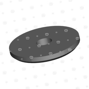 Scheibe Rd=75X8 Krone