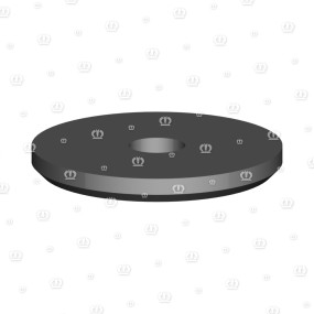 Scheibe Rd=75X8 Krone