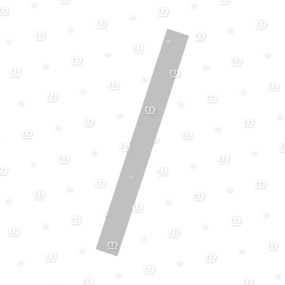 Zackenleiste Lg.=740 Krone