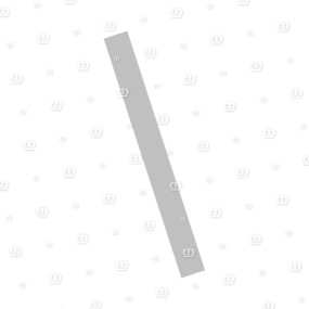 Zackenleiste Lg.=740 Krone