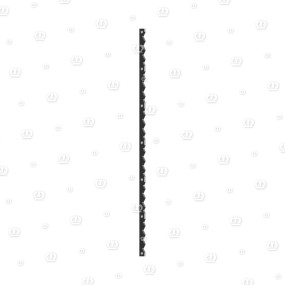 Zackenleiste Lg.=740 Krone