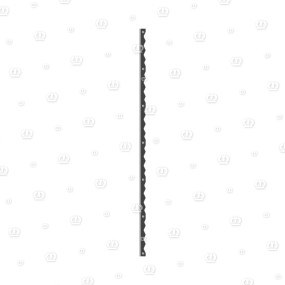 Zackenleiste Lg.=740 Krone