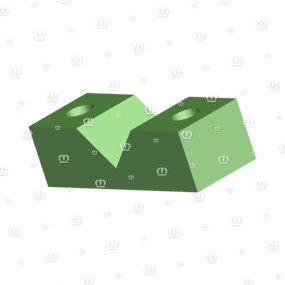 Klemmhaelfte Krone 2243720
