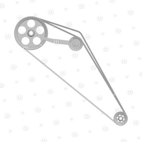 Riemen Absaugung 2240 Lg. Krone