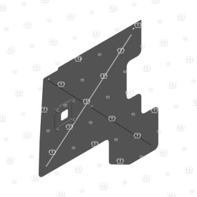 Dichtblech Krone 2258162