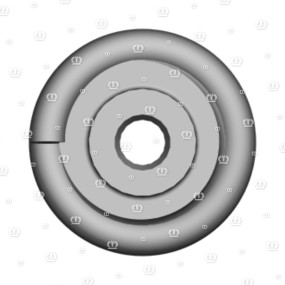 Zugfeder 14 X 71 X 500 Krone