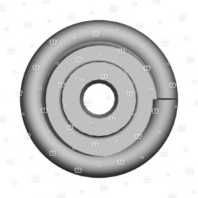 Zugfeder 14 X 71 X 500 Krone