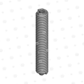 Zugfeder 14 X 71 X 500 Krone