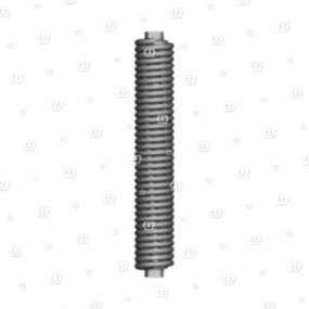 Zugfeder 14 X 71 X 500 Krone