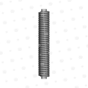 Zugfeder 14 X 71 X 500 Krone