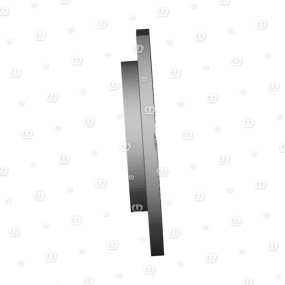 Stuetzscheibe Rd=60X7 Krone