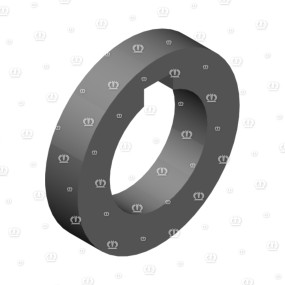 Distanzring Rd=50X10 Krone