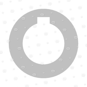 Distanzring Rd=50X10 Krone