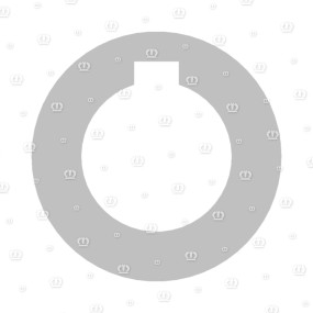Distanzring Rd=50X10 Krone