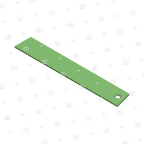 Blech 44X277 Krone 2293770