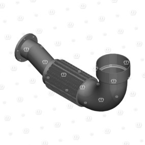 Abgasrohr Krone 2315771