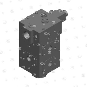 Ventilblock Fahrantrieb Krone 2319382
