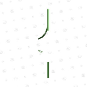 Schwadklappe rechts Bm2 Krone