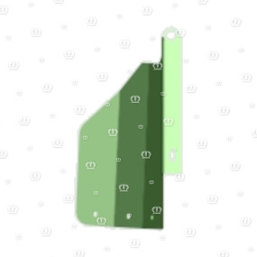 Schwadklappe rechts Bm2 Krone