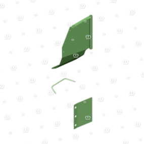 Schwadklappe rechts Bm2 Krone