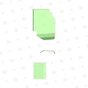 Schwadklappe rechts Bm2 Krone