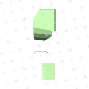 Schwadklappe rechts Bm2 Krone