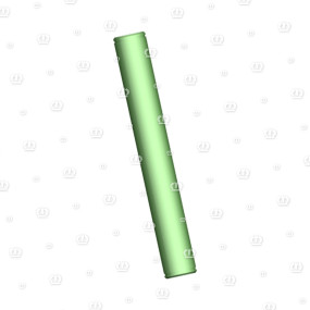 Welle F. Bremspedal Rd=25 Krone