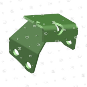 Halter Feststellbremse, rechts Krone 2328972
