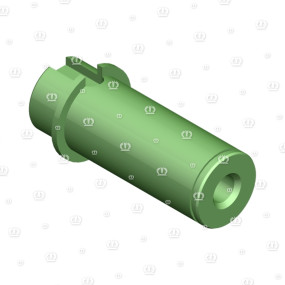 Welle Rd.45X100 Krone 2332690