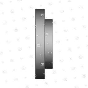 Nabenflansch Rd.150X37 Krone