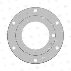 Nabenflansch Rd.150X37 Krone