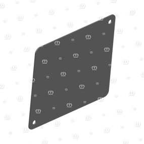 Wartungsdeckel Krone