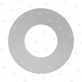 Federscheibe 70X35,5X1,0X3,5 Krone