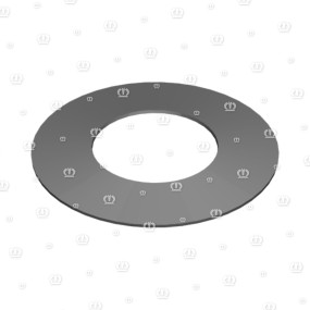 Federscheibe 70X35,5X1,0X3,5 Krone