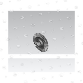 Tellerrad Z=36 Krone 2530651