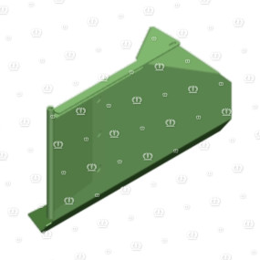 Schwadblech links Krone 2536604