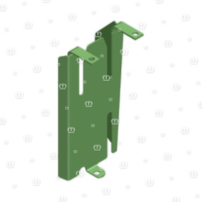 Leitblech links Krone