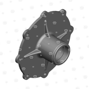Flansch Schwadtrommel Krone 2540281