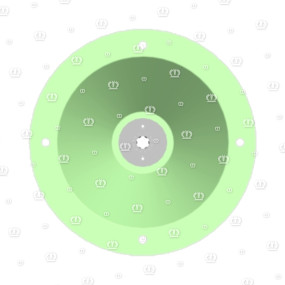 Schwadtrommel D=588 Krone