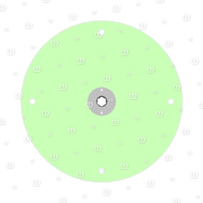 Schwadtrommel D=588 Krone