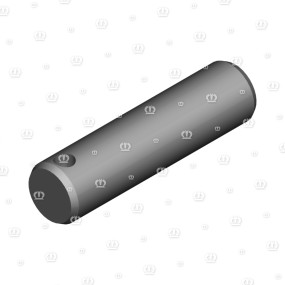 Bolzen 30 X 115 Zn8 Krone