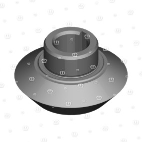 Kegelrad Z=17 Krone 2561191