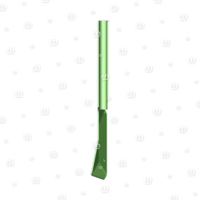 Schwadklappe, rechts Krone