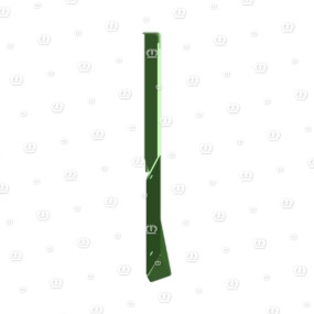 Schwadklappe, rechts Krone