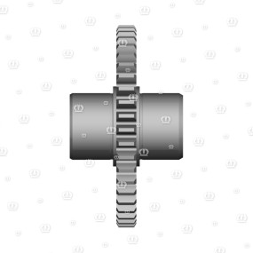 Stirnrad M=3,25 Z=45 Krone