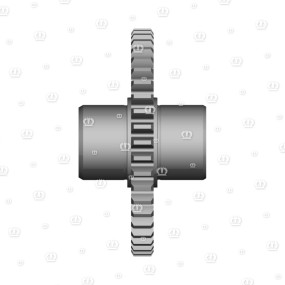 Stirnrad M=3,25 Z=45 Krone