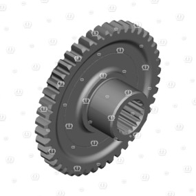 Stirnrad M=3,25 Z=45 Krone