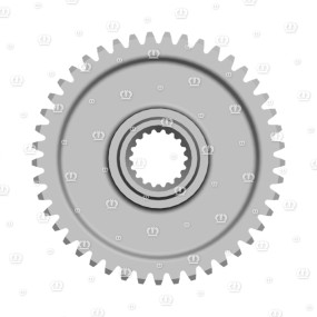 Stirnrad M=3,25 Z=45 Krone