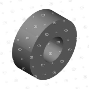 Puffer 80X34X30 Krone 2601270
