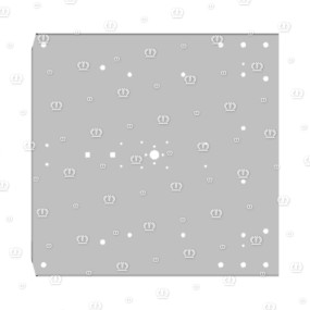 Warntafel Krone
